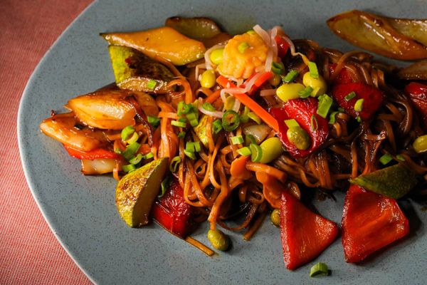 Noodles cu Legume